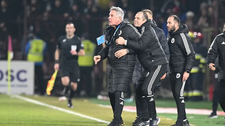 Ședință urgentă de trei ore la U Cluj! Ce au stabilit Cristiano Bergodi și Radu Constantea: „În România așa se face”