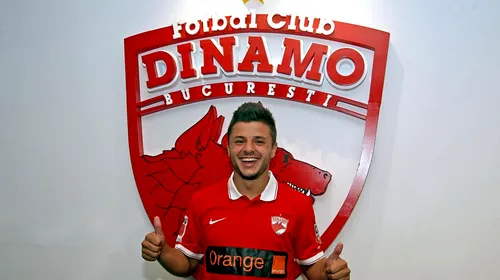 Dragoș Firțulescu, entuziasmat după primul meci oficial la Dinamo II: „Este o onoare pentru mine să îmbrac tricoul alb-roșu”