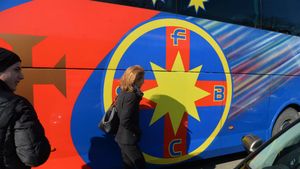 Oficialii Stelei, iritați de adversarii care folosesc FCSB: "Acest club se numește Steaua. Trebuie să fim respectați"