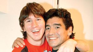 Maradona președinte!