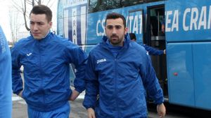 CSU Craiova a efectuat vizita medicală la București. Brandan revine, însă cu întârziere