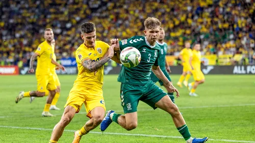 Tot ce trebuie să știți despre partida Lituania - România din Liga Națiunilor! Naționala baltică ne-a învins o singură dată în istorie. SPECIAL