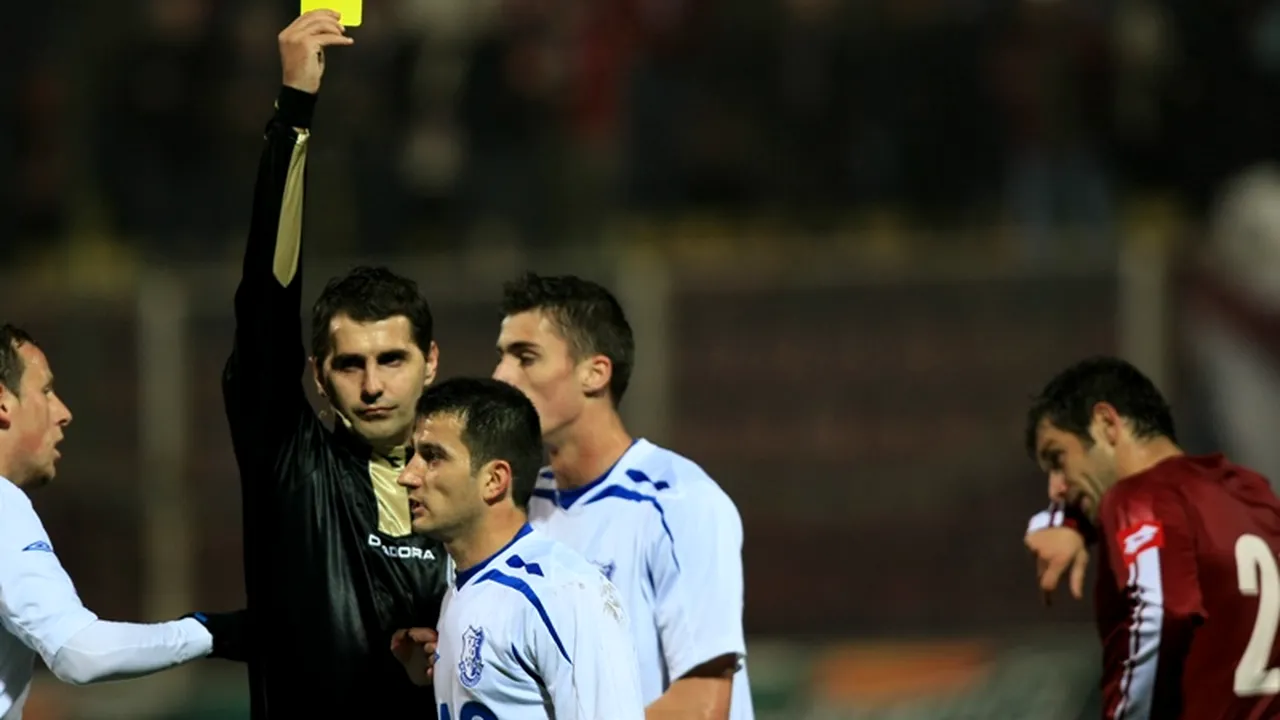 Deși a fost extras din urnă,** Robert Dumitru nu va arbitra Rapid-Iași