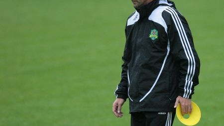 Lopez Caro s-a prezentat din nou la stadion pentru antrenament și a găsit vestiarele închise