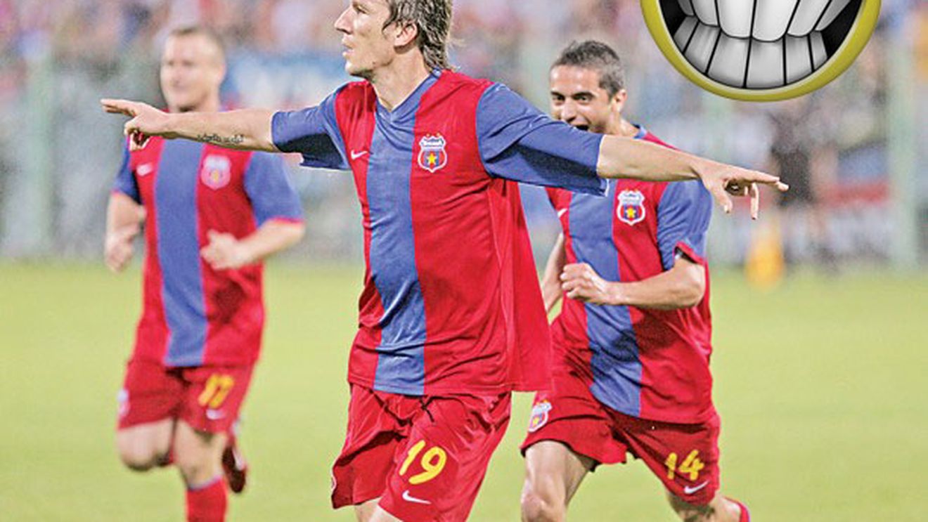 "Sunt peste Kapetanos! Mi-aș dori să revin la Steaua!"