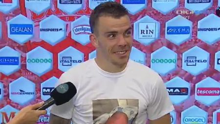 Nistor îl copiază pe Becali! Declarația prin care dinamovistul a aprins spiritele înainte de derby: "Cu siguranță că ar fi vrut să vină". Fotbalistul important de la FCSB care a fost dat de gol