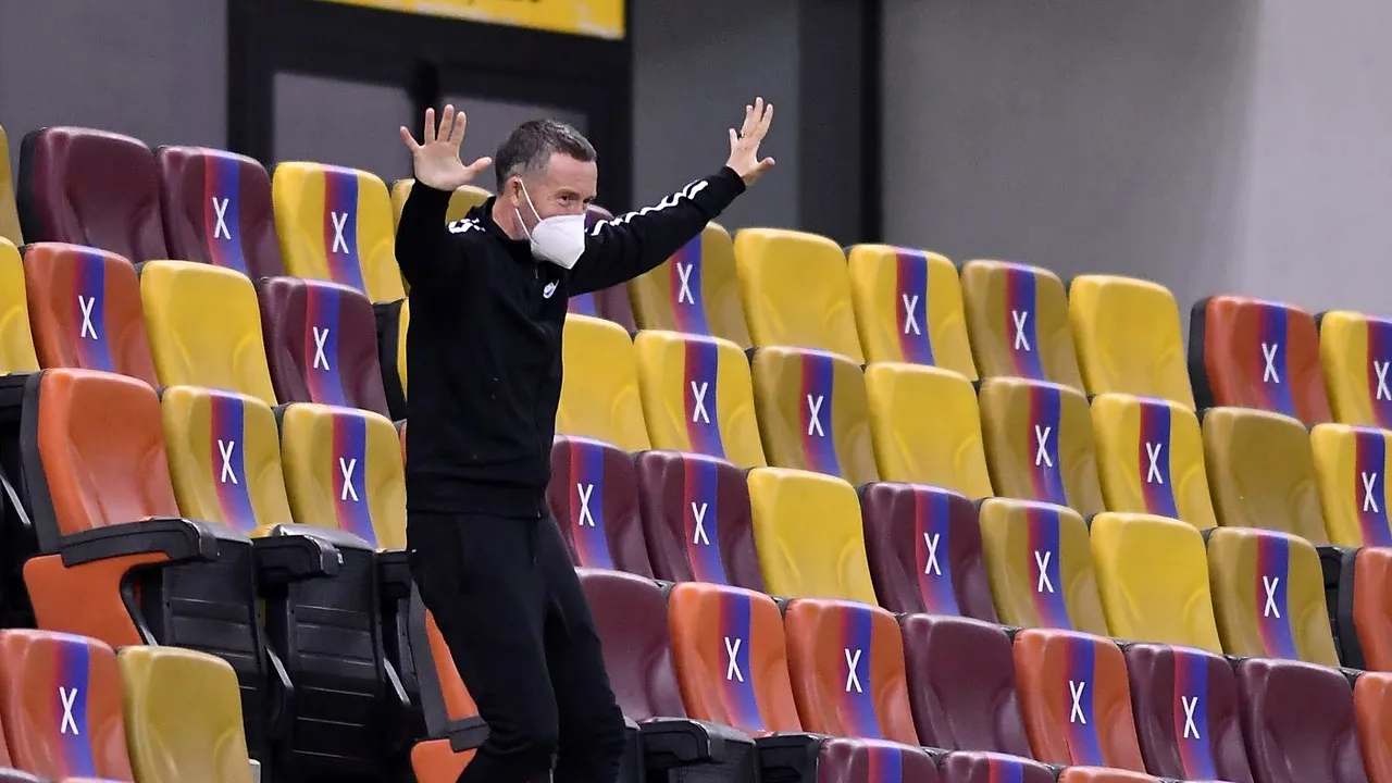 Mihai Stoica, după nebunia de la FCSB - Dinamo: „E penalty indiscutabil la Man! Nu e roșu, dar e penalty”