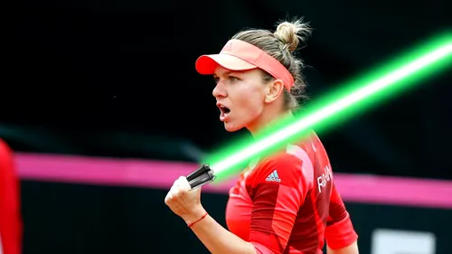 Halep, asemănată cu un cavaler Jedi! Noul film din seria Războiul Stelelor i-a inspirat pe jurnaliștii străini