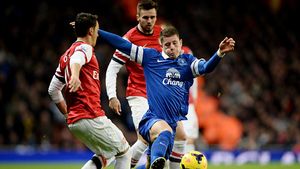 Everton l-a securizat pe Barkley. Mijlocașul "minune" al "caramelelor" a semnat prelungirea contractului până în 2018