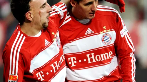 Toni: „Ribery, Klose și cu mine formăm un trio de vis”
