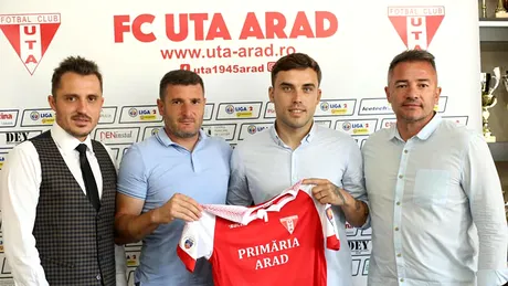 OFICIAL | Alexandru Ioniță a semnat cu UTA:** 