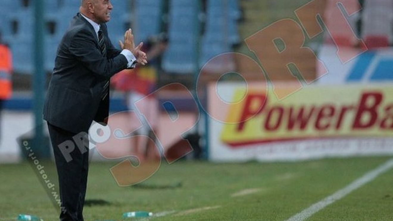 "Am fost mai buni decât viitoarea campioană - Steaua!** Aș putea fi primul antrenor care părăsește corabia"