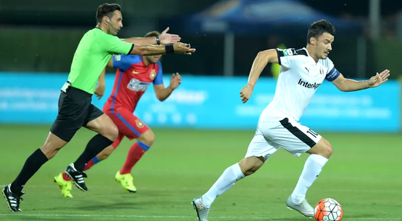 Sebastian Colțescu conduce returul barajului dintre UTA și Dunărea Călărași.** Vezi cine sunt asistenți și observatori