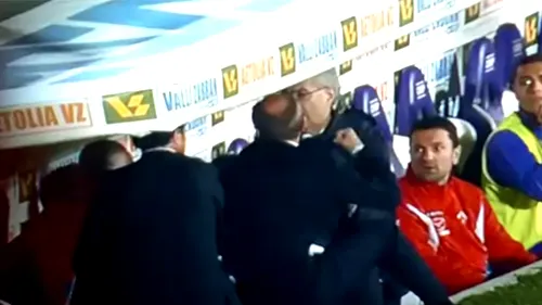 SCENE RARE în Serie A!** VIDEO INCREDIBIL - Delio Rossi l-a luat la bătaie pe jucătorul care l-a forțat pe Mutu să plece de la Firenze! Fiorentina l-a dat afară pe tehnician!