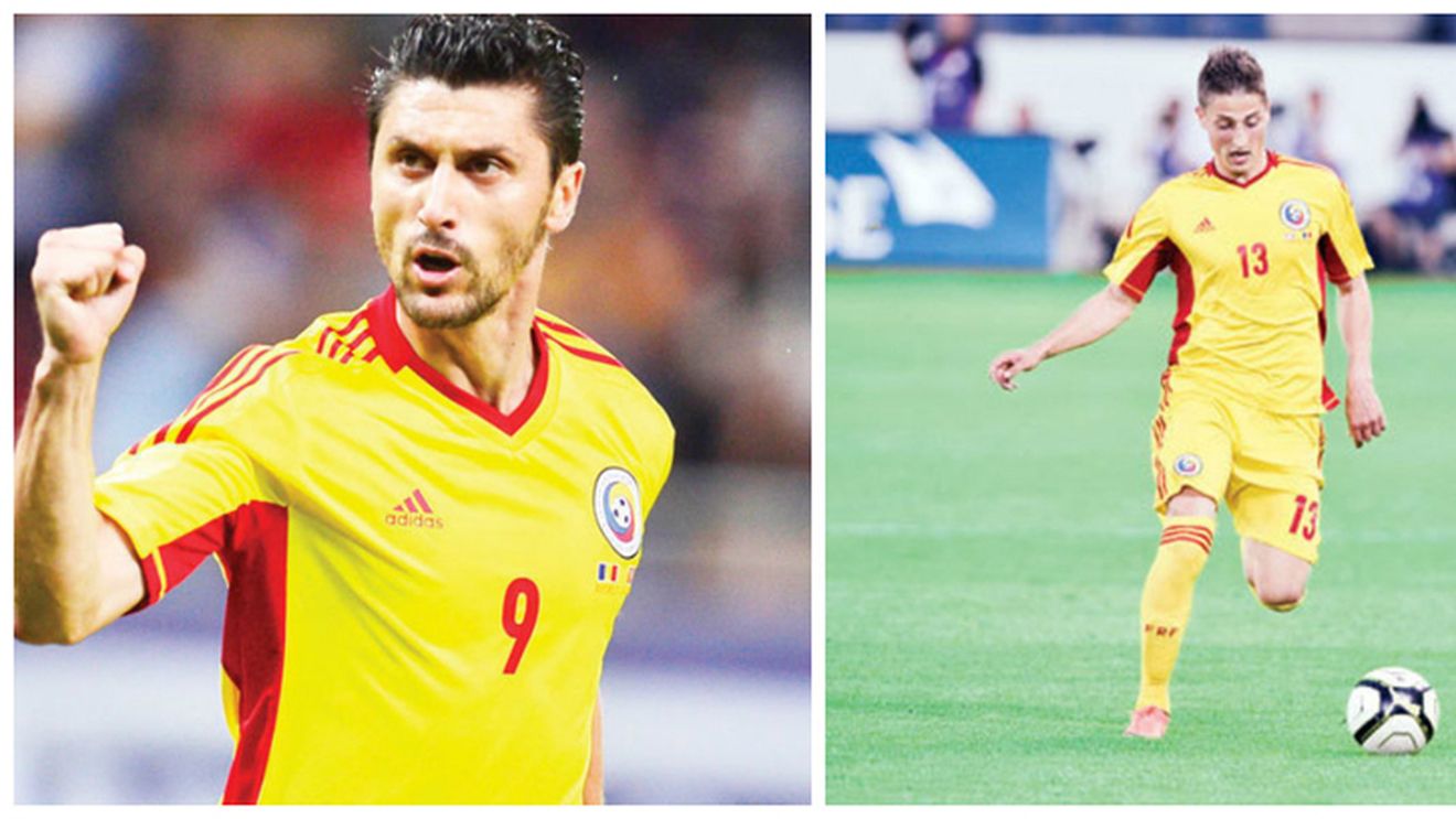 Atenție la "galbene"! Marica și Grozav pot rata primul meci din baraj, dacă ne calificăm