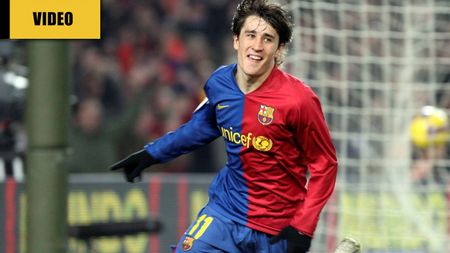 Krkic, "dublă" pentru BarÃ§a