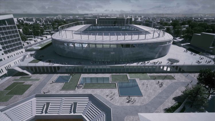 Iulie 2026 e noul termen pentru începerea lucrărilor la stadionul Gheorghe Hagi, de 100 de milioane de euro, din Constanța! Cercetările arheologice întârzie execuția