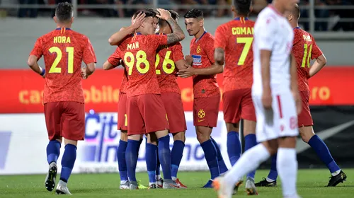 Milsami Orhei – FCSB 1-2. Oaidă și Cristian Dumitru au marcat golurile roș-albaștrilor, într-o partidă în care trupa lui Bogdan Andone a făcut mai multe erori pe final