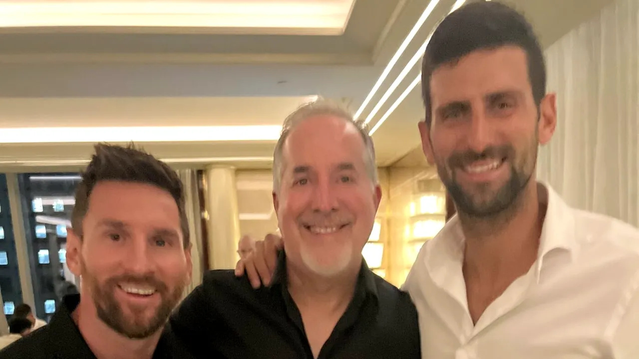 Întâlnire de senzație între Novak Djokovic și Leo Messi: „Ce seară!