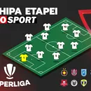 Avem primul 11 ideal după Sezonul Regular în Superliga: patru jucători de la FCSB și trei de la „U” Cluj, câte unul de la Universitatea Craiova, Rapid, Dinamo și CFR Cluj!