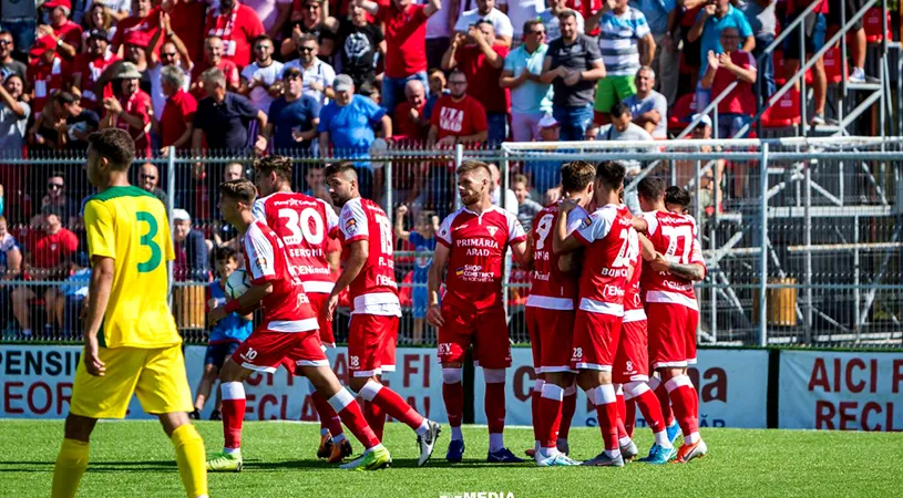 UTA joacă pe terenul liderului Turris după pauza forțată de două etape fără meci oficial.** Laszlo Balint: 