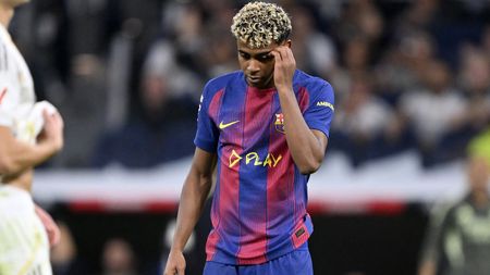 Notele fotbaliștilor după Real Madrid - FC Barcelona 2-1. Lamine Yamal, repetent!