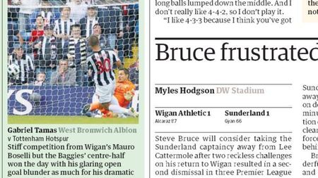 VIDEO** Tamaș, ratarea săptămânii în Anglia! Vezi cum l-a ironizat Di Matteo!