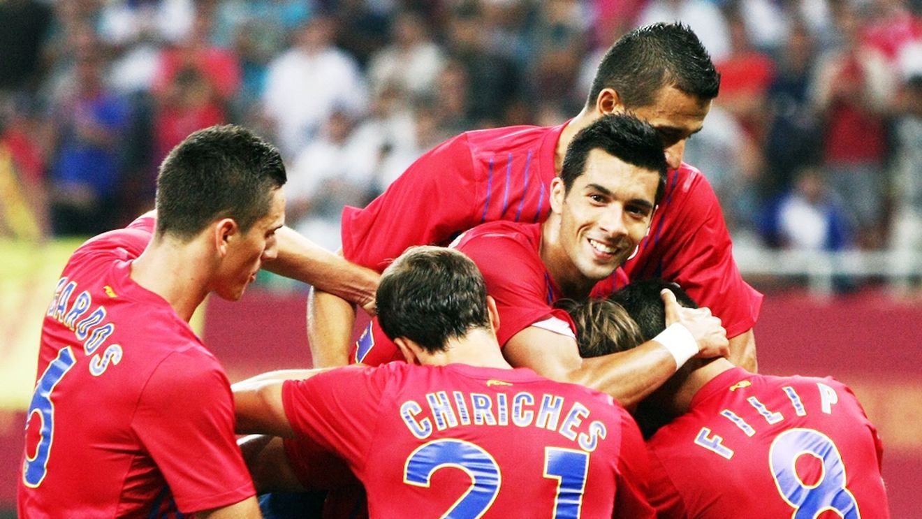 Nici nu îndrăzneau să viseze la așa ceva acum un an! Moment magic pentru doi jucători care au umplut conturile Stelei