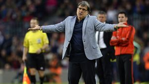 Alarmă la BarÃ§a! Specialiștii au descoperit primele semne de slăbiciune din "era Martino". VIDEO -  Cum au devenit catalanii banali și previzibili
