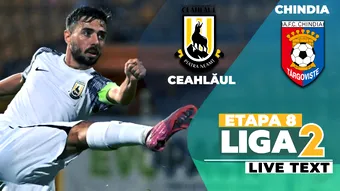 Ceahlăul – Chindia începe la ora 12:30. Nemțenii sunt la primul joc din nou cu Cristian Pustai pe bancă, târgoviștenii se pot urca pe podium