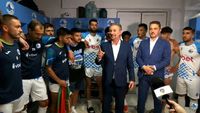 Doi dintre inițiatorii proiectului Corvinul au vorbit despre Mircea Lucescu după promovarea în prima ligă: ”M-a pus să-i fac o promisiune chiar la meciul cu Voluntariul”