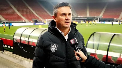 Cristi Balaj anunță cine este noua vedetă a celor de la CFR Cluj: „Un jucător care ne-a impresionat în ultima perioadă!” Dan Petrescu va miza pe el pentru regula U21