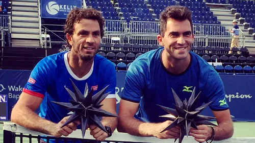 Performanță superbă pentru Horia Tecău și Jean-Julien Rojer: i-au eliminat pe favoriții 1 și s-au calificat în marea finală de la US Open!