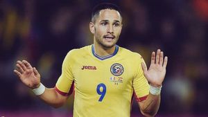 Florin Andone nu joacă în "dubla" cu Suedia și Spania! Verdictul medicilor