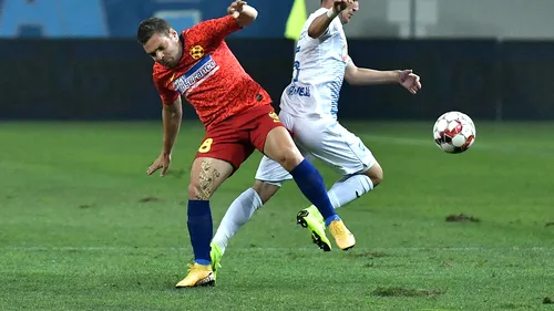 U Craiova - FCSB 0-1. Inspirația lui Vintilă a făcut diferența. Tsoumou înscrie la debut și aduce trei puncte 
