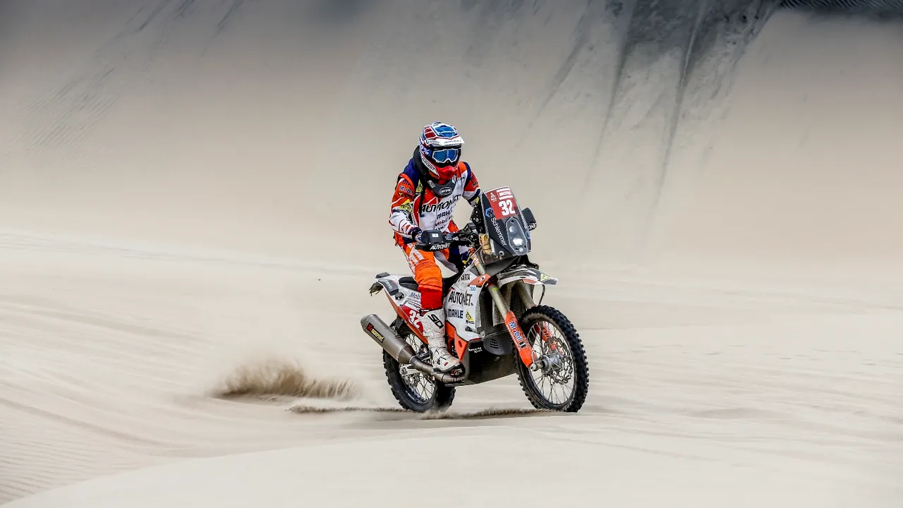 Lovitură grea pentru Mani Gyenes! S-a retras de la Dakar 2019, în etapa a 8-a: 