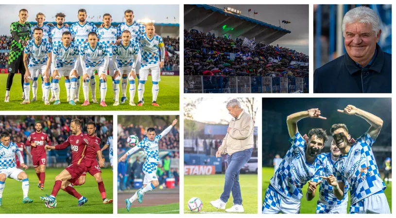 Seară de vis la Hunedoara! Corvinul i-a ”stins lumina” CFR-ului, a făcut-o KO și s-a calificat în semifinalele Cupei României după 40 de ani. Sub privirile lui Mircea Lucescu