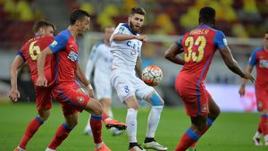 EXCLUSIV | "Să vedem dacă vor mai fi la fel de fericiți...". Un fost fotbalist de la FCSB și Sporting a pus lupa pe dubla din play-off-ul Ligii Campionilor. Cine va fi favorită și exemplul dat lui Dică
