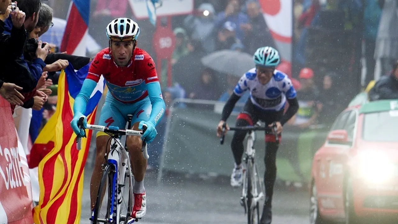 Cine-l mai bate pe Nibali? Italianul se îndreaptă către victorie în Vuelta!