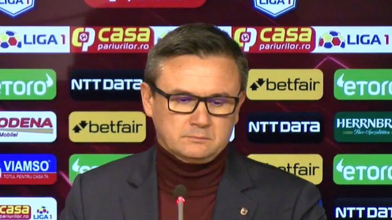 Cristi Balaj, acuzații grave după Rapid - CFR Cluj. „Faci asta dacă ai ordin și spatele asigurat! Am vrut să scoatem echipa de pe teren!”