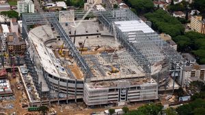 "Este o situație de urgență!" Autoritățile braziliene, sub presiunea FIFA! Încă 14 milioane vor fi cheltuite pe construcția unui stadion