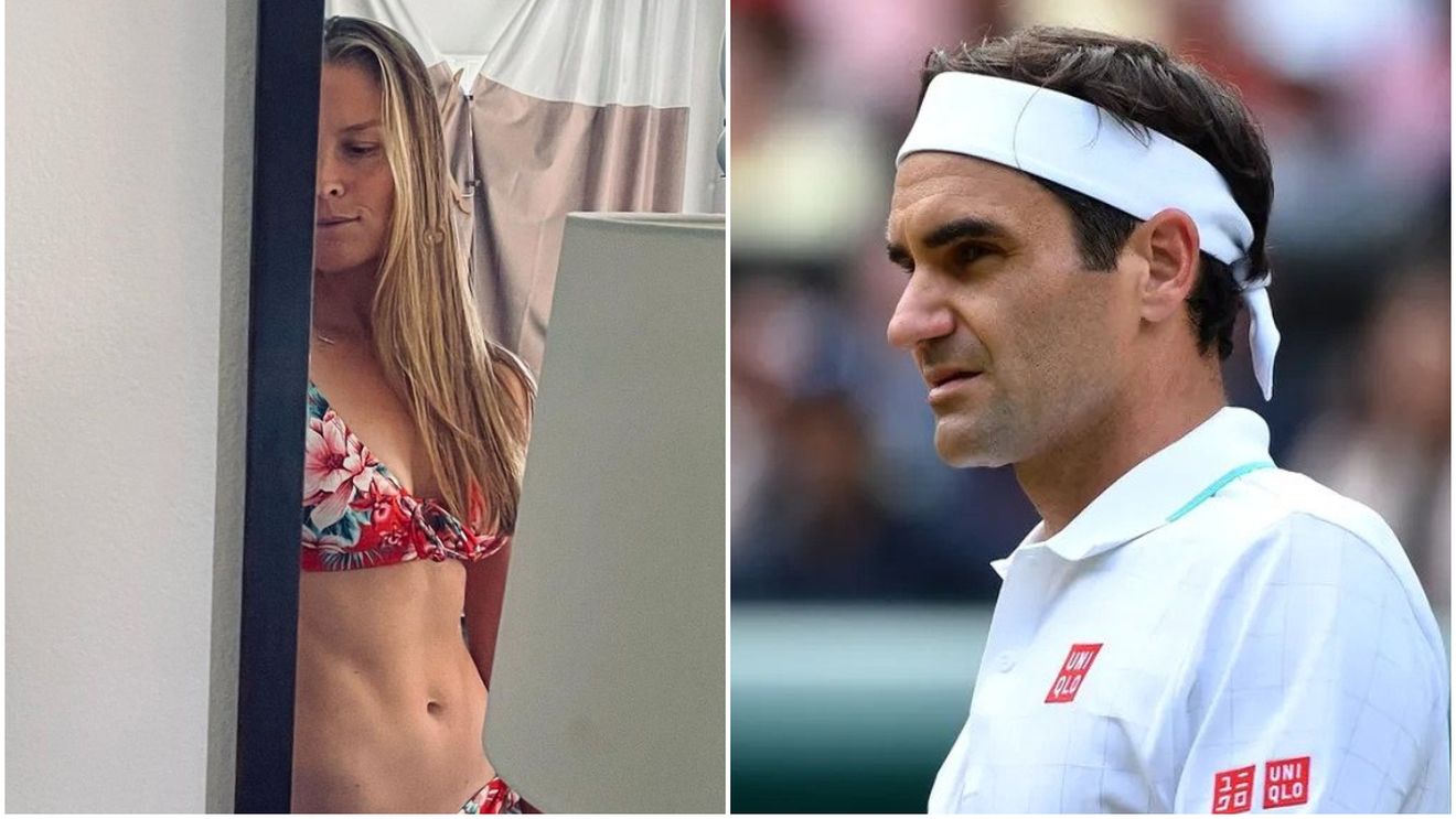 O rivală a Simonei Halep, reacție neașteptată: „Pot rămâne blocată în lift cu Roger Federer?" GALERIE FOTO