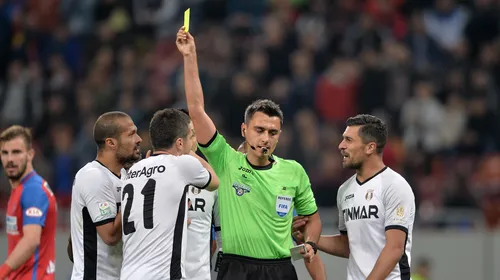 CCA a decis! Bătălia pentru titlu va fi arbitrată de Feșnic, Kovacs și Găman