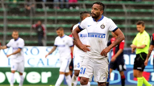 Alvaro Pereira pleacă în iarnă de la Inter Milano! Unde poate ajunge fostul fundaș al CFR-ului