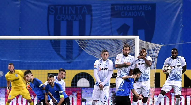 Craiova a pierdut un jucător de top înaintea derby-ului cu FCSB! Anunț surprinzător pentru fani: „Este fantastic să mă întorc aici!”