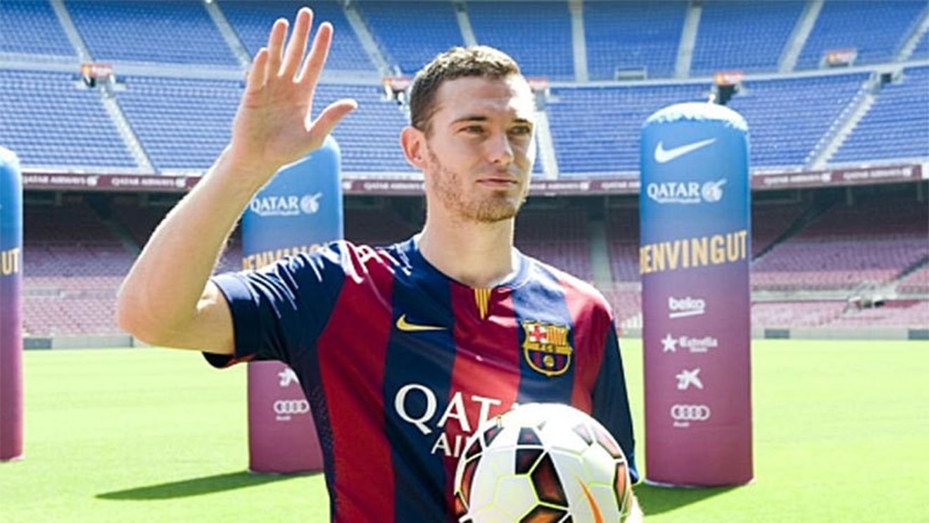 Vermaelen a plecat de la FC Barcelona și a făcut astăzi vizita medicală la o echipă din Serie A