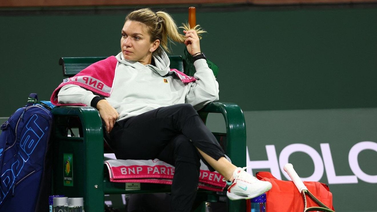 Veste proastă din SUA pentru Simona Halep, înaintea procesului de dopaj! Organizatorii de la Indian Wells nu au mai invitat-o pe româncă la un eveniment cu miză uriașă