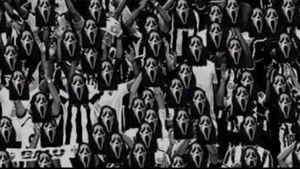 FOTO Coregrafie "de groază" pregătită de galeria clubului lui Ronaldinho! 20.000 de fani bagă frica în adversari