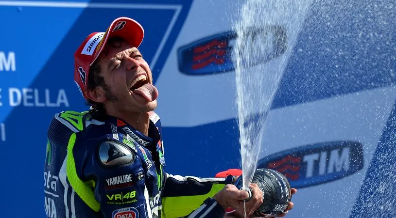 Valentino Rossi a câștigat cursa MotoGP de la Phillip Island. 