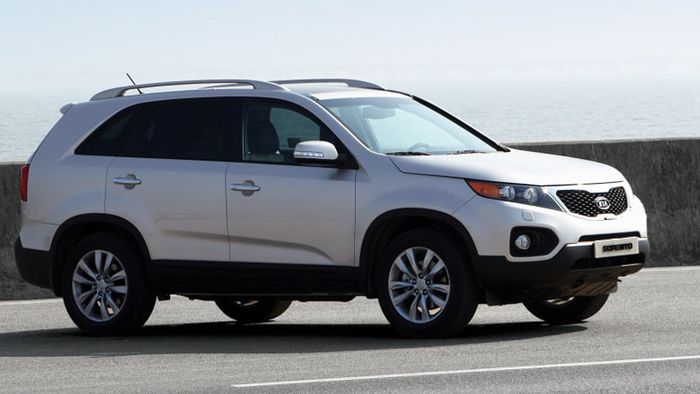 Kia Sorento vine luna viitoare